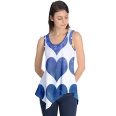 Valentin Heart  Love Sleeveless Tunic by artworkshop