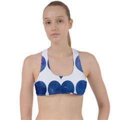 Valentin Heart  Love Criss Cross Racerback Sports Bra by artworkshop