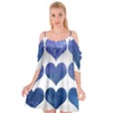 Valentin Heart  Love Cutout Spaghetti Strap Chiffon Dress View1