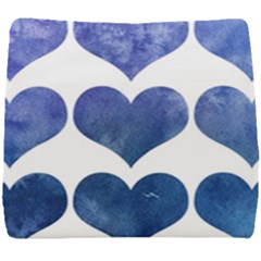 Valentin Heart  Love Seat Cushion by artworkshop