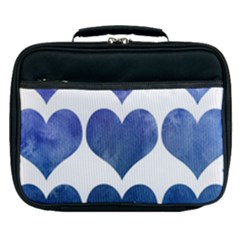 Valentin Heart  Love Lunch Bag by artworkshop