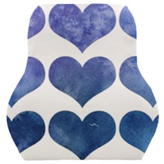 Valentin Heart  Love Car Seat Back Cushion  by artworkshop