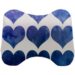 Valentin Heart  Love Head Support Cushion by artworkshop