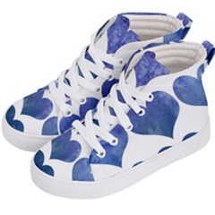 Valentin Heart  Love Kids  Hi-top Skate Sneakers by artworkshop