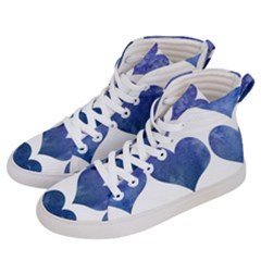 Valentin Heart  Love Men s Hi-top Skate Sneakers by artworkshop