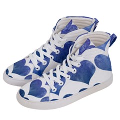 Valentin Heart  Love Women s Hi-top Skate Sneakers by artworkshop