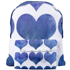 Valentin Heart  Love Giant Full Print Backpack by artworkshop