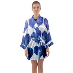 Valentin Heart  Love Long Sleeve Satin Kimono by artworkshop