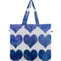 Valentin Heart  Love Canvas Travel Bag View1