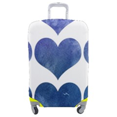 Valentin Heart  Love Luggage Cover (medium) by artworkshop