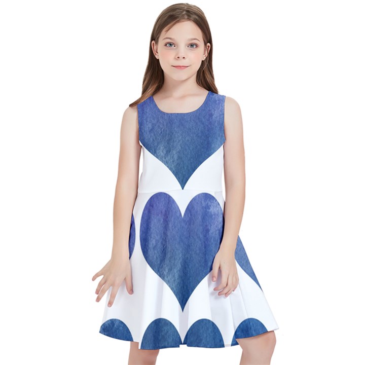 Valentin Heart  Love Kids  Skater Dress