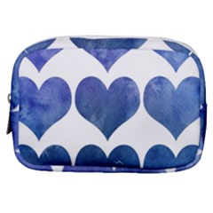 Valentin Heart  Love Make Up Pouch (small) by artworkshop