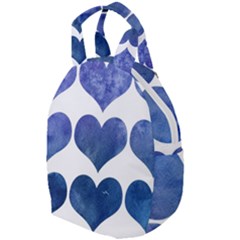 Valentin Heart  Love Travel Backpacks by artworkshop