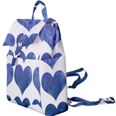 Valentin Heart  Love Buckle Everyday Backpack by artworkshop