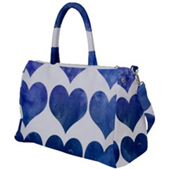 Valentin Heart  Love Duffel Travel Bag by artworkshop