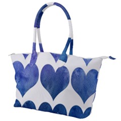 Valentin Heart  Love Canvas Shoulder Bag by artworkshop