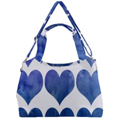 Valentin Heart  Love Double Compartment Shoulder Bag by artworkshop