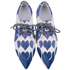 Valentin Heart  Love Pointed Oxford Shoes by artworkshop