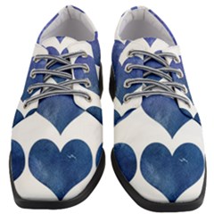 Valentin Heart  Love Women Heeled Oxford Shoes by artworkshop