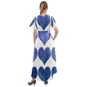 Valentin Heart  Love Front Wrap High Low Dress View2