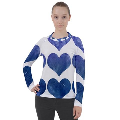 Valentin Heart  Love Women s Pique Long Sleeve Tee by artworkshop