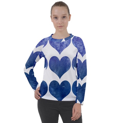 Valentin Heart  Love Women s Long Sleeve Raglan Tee by artworkshop