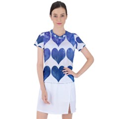 Valentin Heart  Love Women s Sports Top by artworkshop