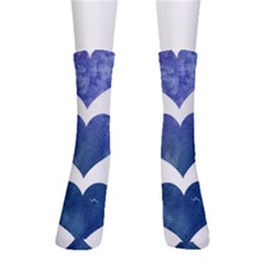 Valentin Heart  Love Crew Socks by artworkshop