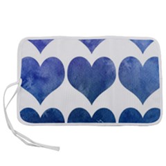 Valentin Heart  Love Pen Storage Case (l) by artworkshop