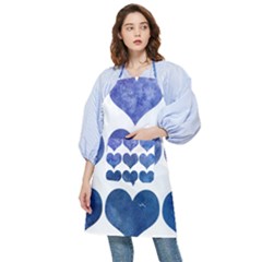 Valentin Heart  Love Pocket Apron by artworkshop