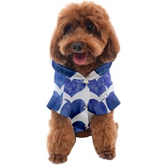 Valentin Heart  Love Dog Coat by artworkshop