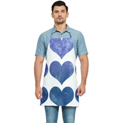 Valentin Heart  Love Kitchen Apron by artworkshop