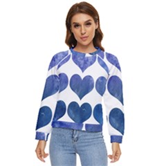 Valentin Heart  Love Women s Long Sleeve Raglan Tee