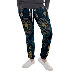 Abstract 001 Men s Jogger Sweatpants by nate14shop