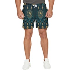 Abstract 001 Men s Runner Shorts