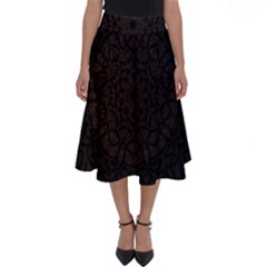 Abstract 002 Perfect Length Midi Skirt by nate14shop