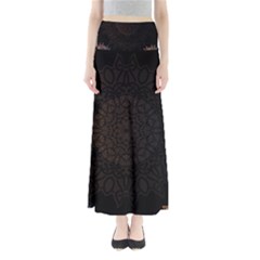 Abstract 002 Full Length Maxi Skirt by nate14shop