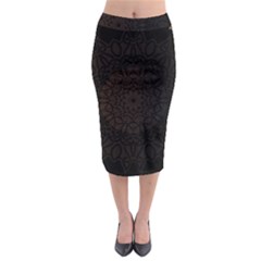 Abstract 002 Midi Pencil Skirt by nate14shop