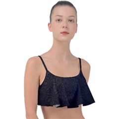 Abstract 002 Frill Bikini Top by nate14shop