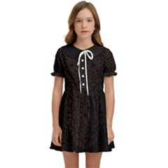 Abstract 002 Kids  Sweet Collar Dress by nate14shop