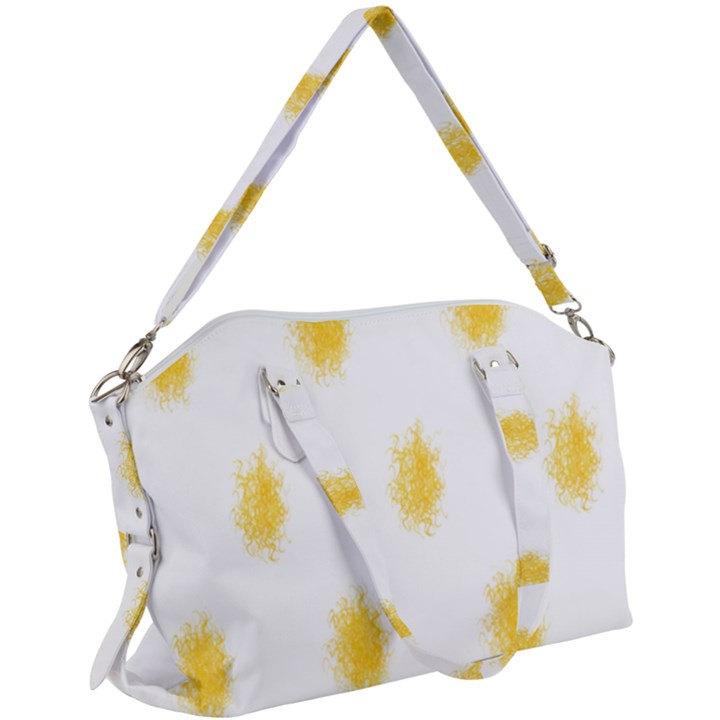 Abstract 003 Canvas Crossbody Bag