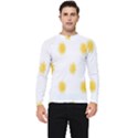 Abstract 003 Men s Long Sleeve Rash Guard View1