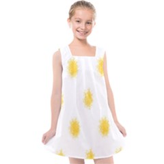 Abstract 003 Kids  Cross Back Dress by nate14shop