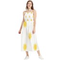 Abstract 003 Boho Sleeveless Summer Dress View1