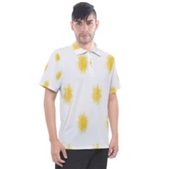 Abstract 003 Men s Polo Tee