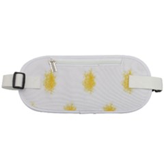 Abstract 003 Rounded Waist Pouch by nate14shop