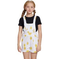 Abstract 003 Kids  Short Overalls