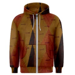 Abstract 004 Men s Zipper Hoodie by nate14shop