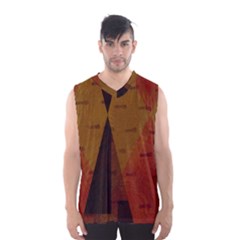 Abstract 004 Men s Basketball Tank Top by nate14shop