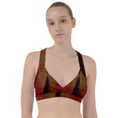 Abstract 004 Sweetheart Sports Bra by nate14shop